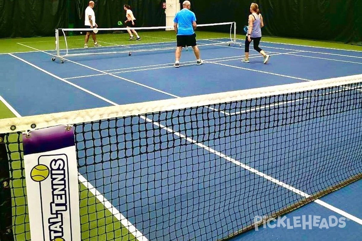 Play Pickleball at Total Tennis London at Greenhills: Court Information |  Pickleheads